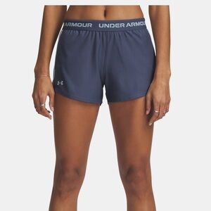 Under Armour Women's Dark Blue Athletic Shorts